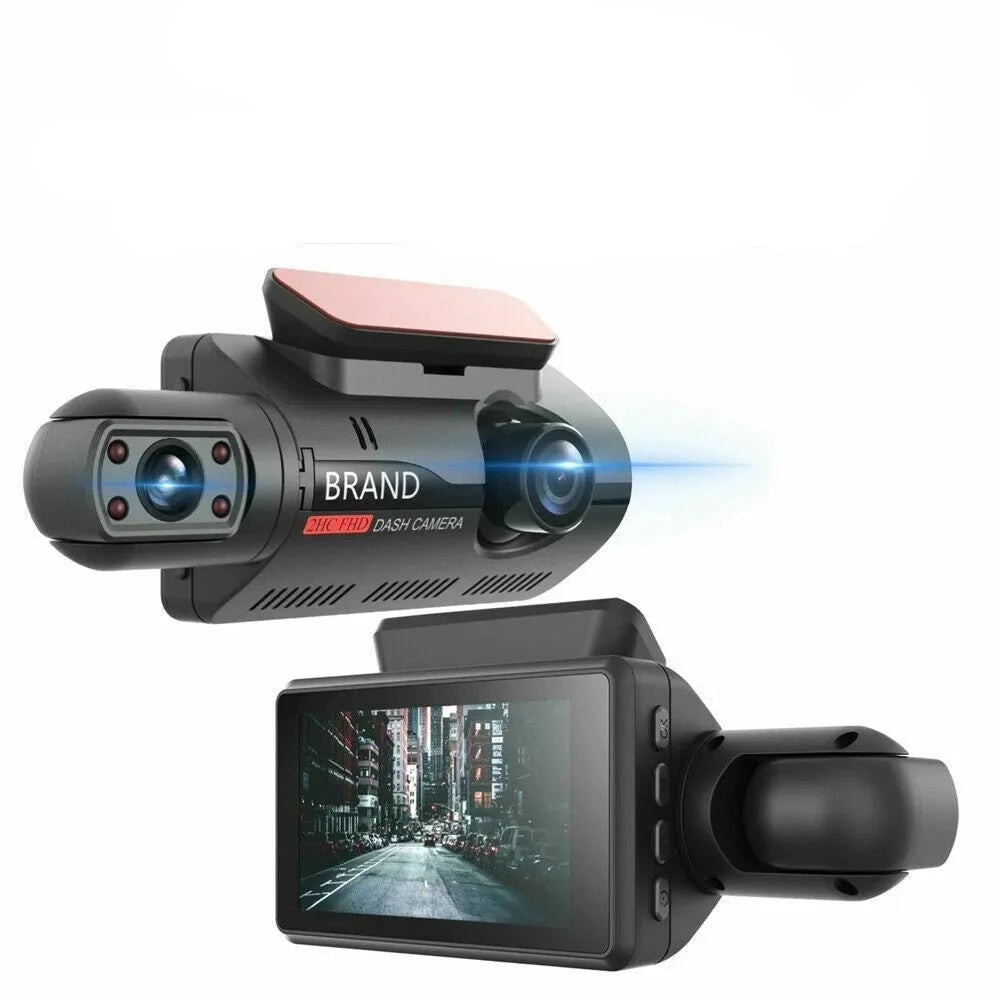 Car DashCam Full HD (1080P) with Night Vision, Parking Monitor, G-sensor - OZPAK Tech