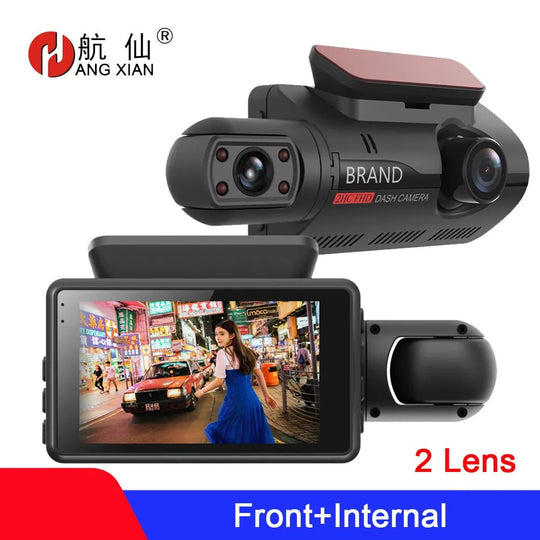 Car DashCam Full HD (1080P) with Night Vision, Parking Monitor, G-sensor - OZPAK Tech