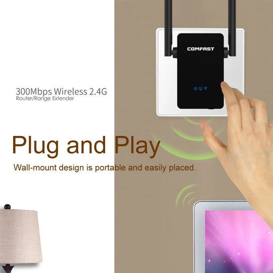 Comfast WiFi Extender - OZPAK TECH