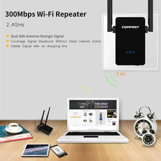 Comfast WiFi Extender - OZPAK TECH