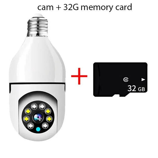 Firebox Surveillance Camera w Bulb Plug - OZPAK TECH