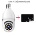 Firebox Surveillance Camera w Bulb Plug - OZPAK TECH