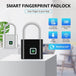 KERUI Smart Keyless Fingerprint Padlock - OZPAK TECH