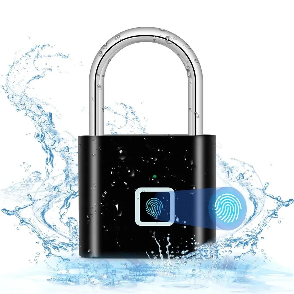 KERUI Smart Keyless Fingerprint Padlock - OZPAK TECH