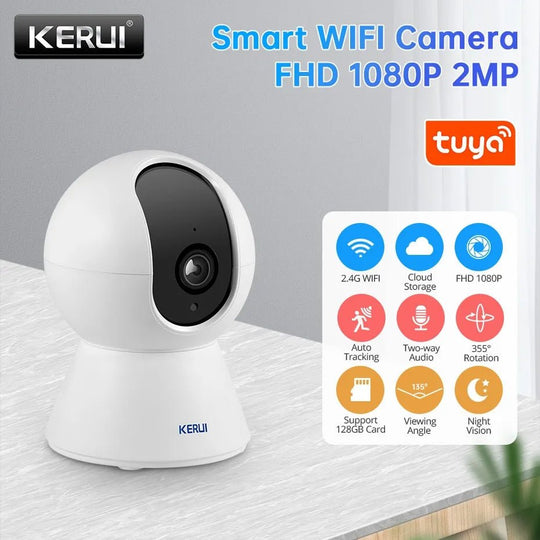 KERUI WiFi Security Camera with Auto Tracking - OZPAK Tech