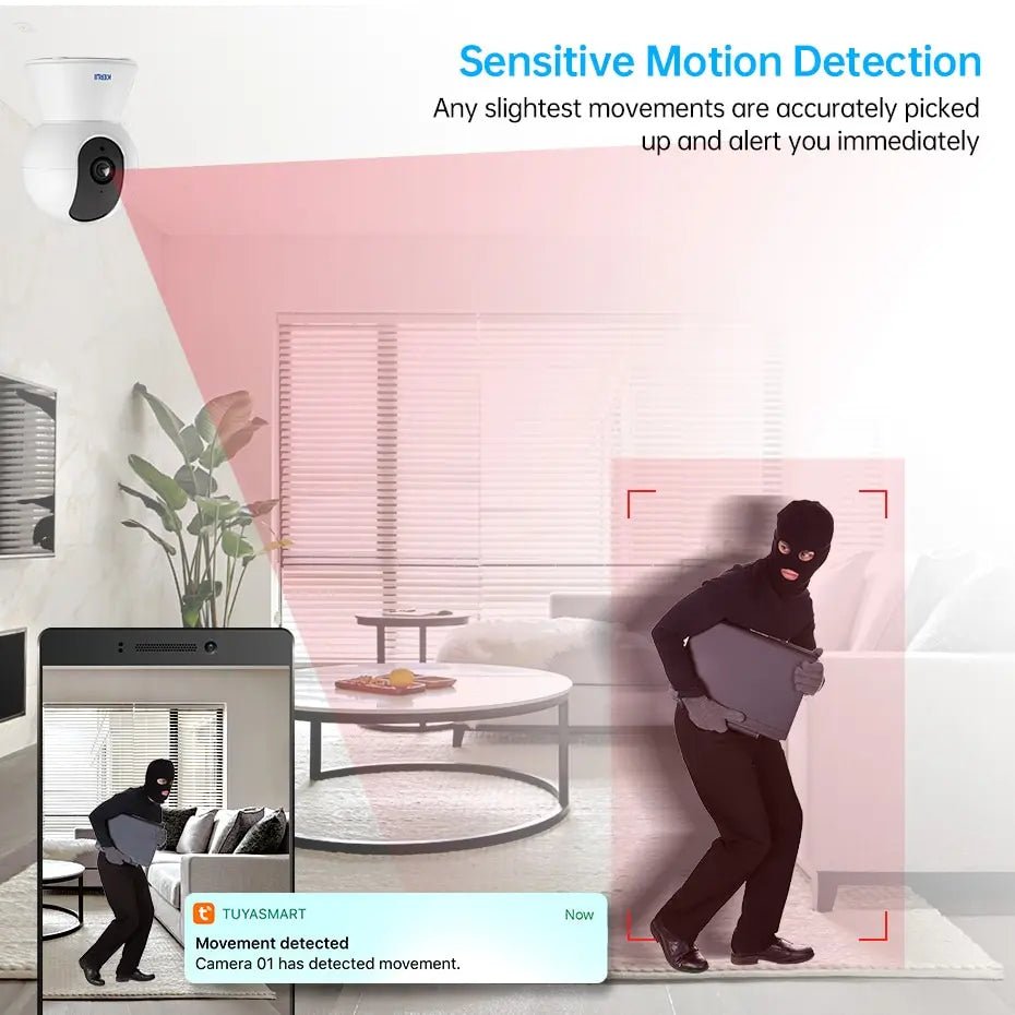 KERUI WiFi Security Camera with Auto Tracking - OZPAK Tech