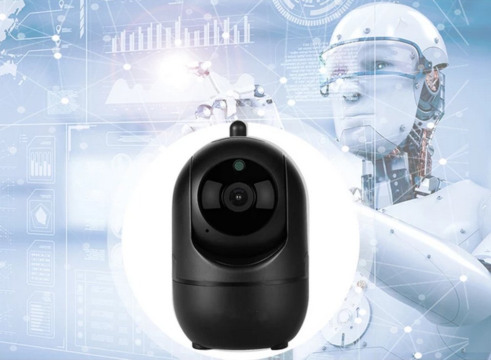 Smart Auto-Tracking WiFi Security Camera (5MP-1080P) - OZPAK Tech