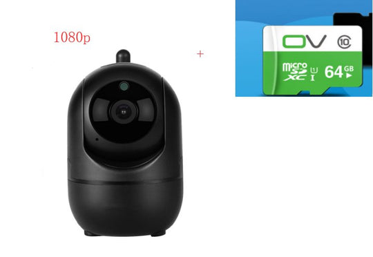 Smart Auto-Tracking WiFi Security Camera (5MP-1080P) - OZPAK Tech