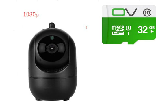 Smart Auto-Tracking WiFi Security Camera (5MP-1080P) - OZPAK Tech