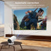 Smart Mini Projector for Home Cinema - Salange HY300 - OZPAK TECH