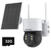 Solar Security Camera Outdoor - WiFi with Solar panel - OZPAK TECH