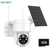 Solar Security Camera Outdoor - WiFi with Solar panel - OZPAK TECH