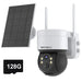 Solar Security Camera Outdoor - WiFi with Solar panel - OZPAK TECH