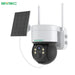 Solar Security Camera Outdoor - WiFi with Solar panel - OZPAK TECH