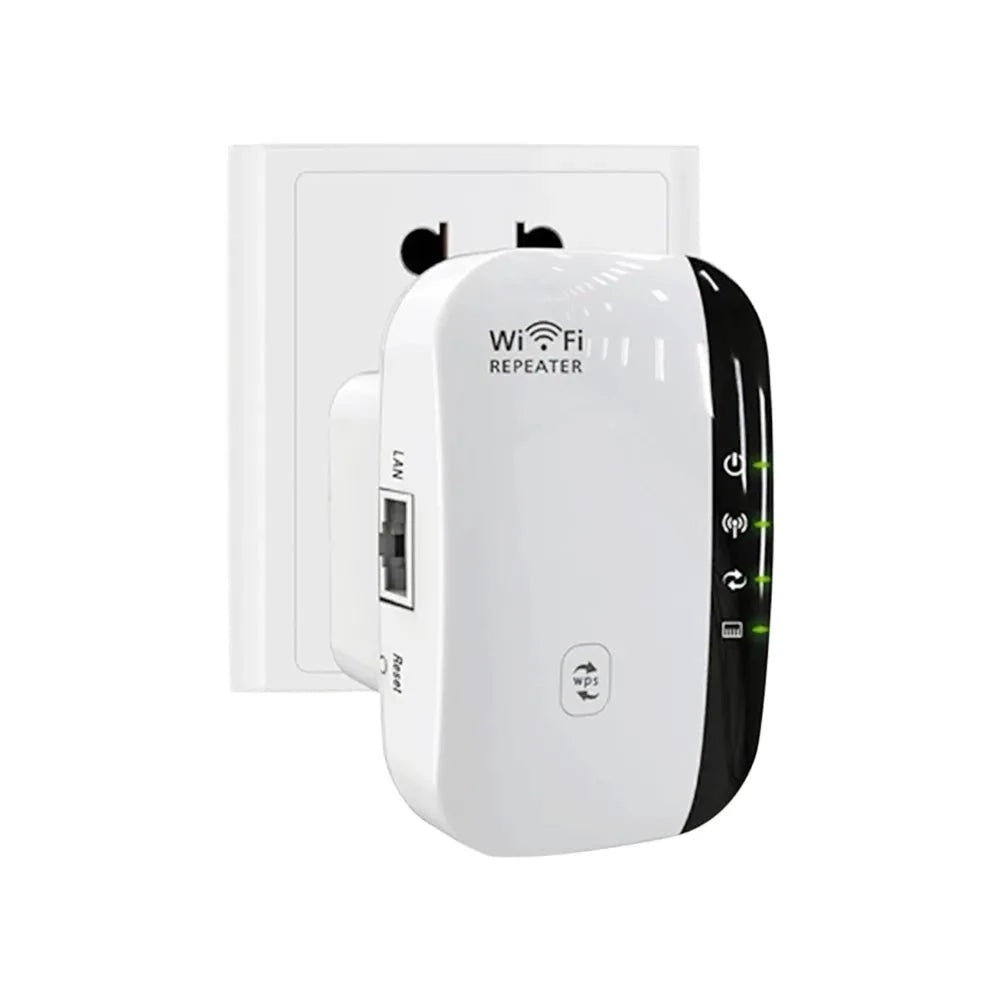 WiFi Repeater: Signal Booster and Network Amplifier - OZPAK Tech