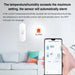 WiFi Smart Temperature and Humidity Sensor - IHSENO - OZPAK TECH