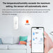 WiFi Smart Temperature and Humidity Sensor - IHSENO - OZPAK TECH