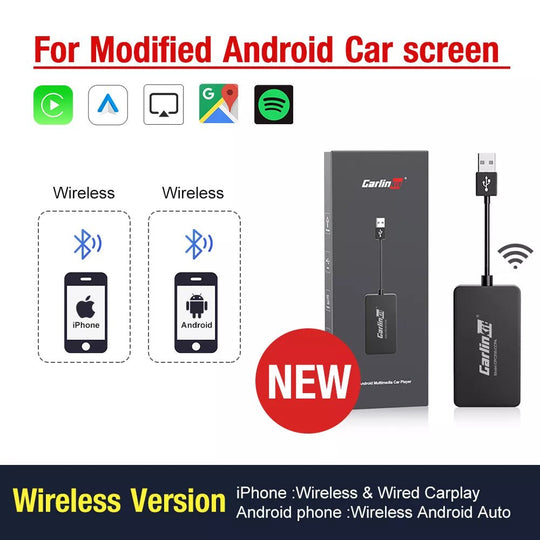 Wireless CarPlay Dongle - OZPAK Tech