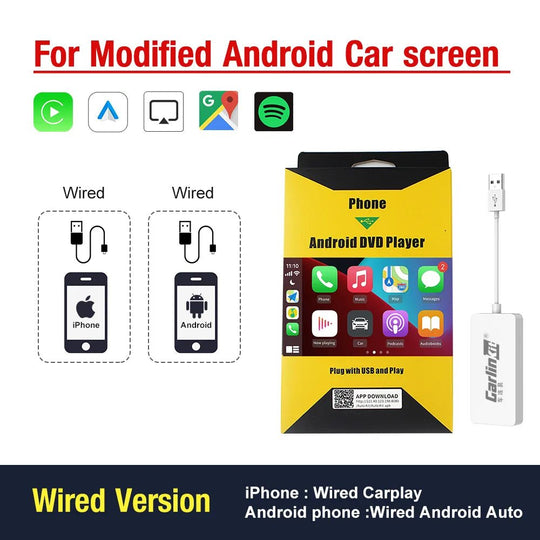 Wireless CarPlay Dongle - OZPAK Tech