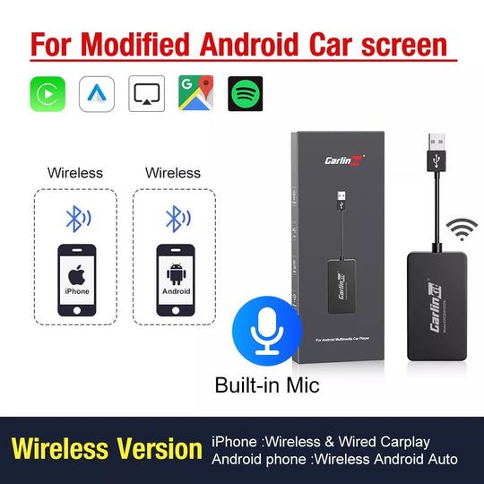 Wireless CarPlay Dongle - OZPAK Tech